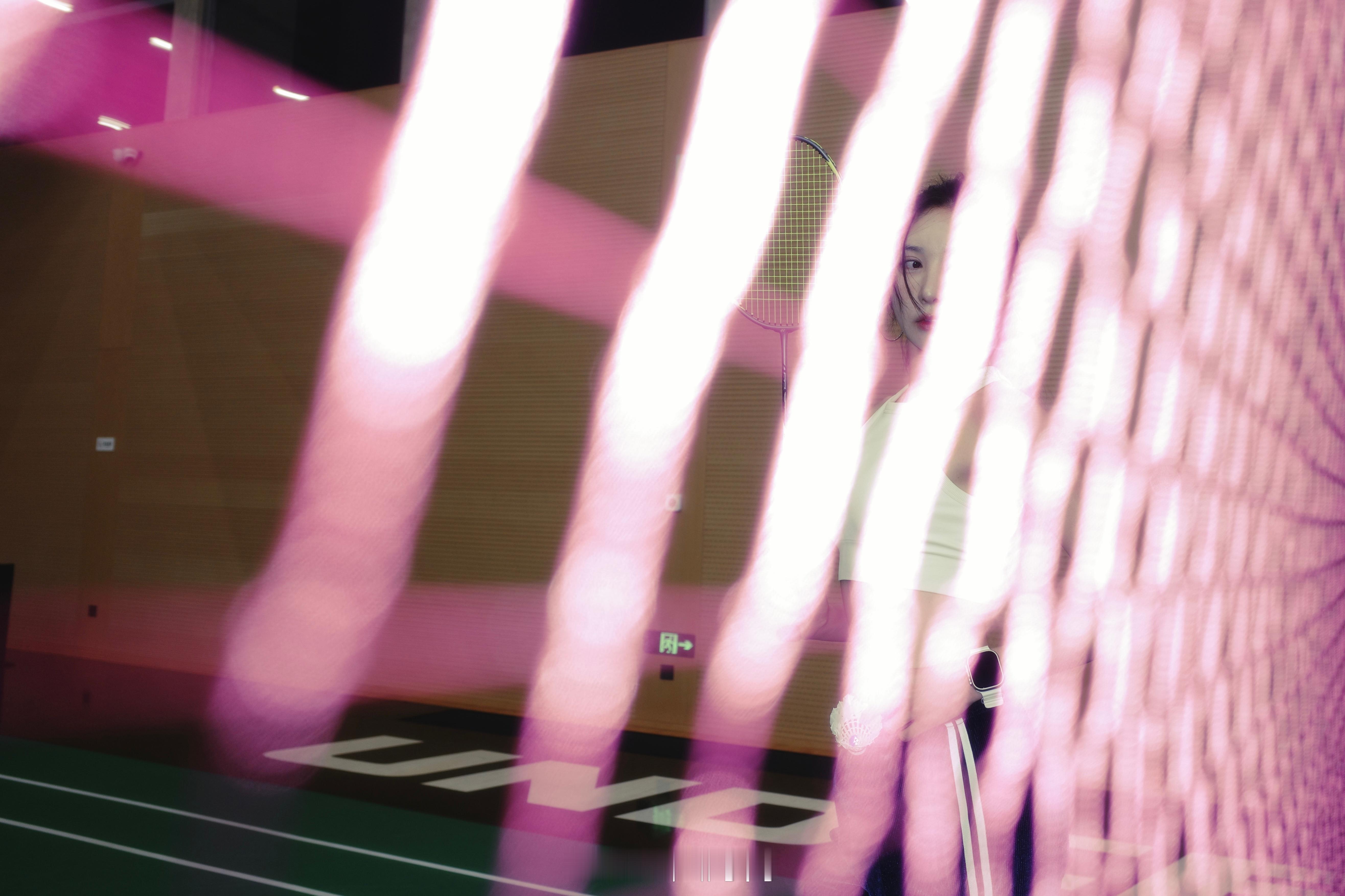 健身运动打卡羽毛球 健身打卡Day4 顶着雨去打球🏸也是瘾真的很大了～ 秦皇岛