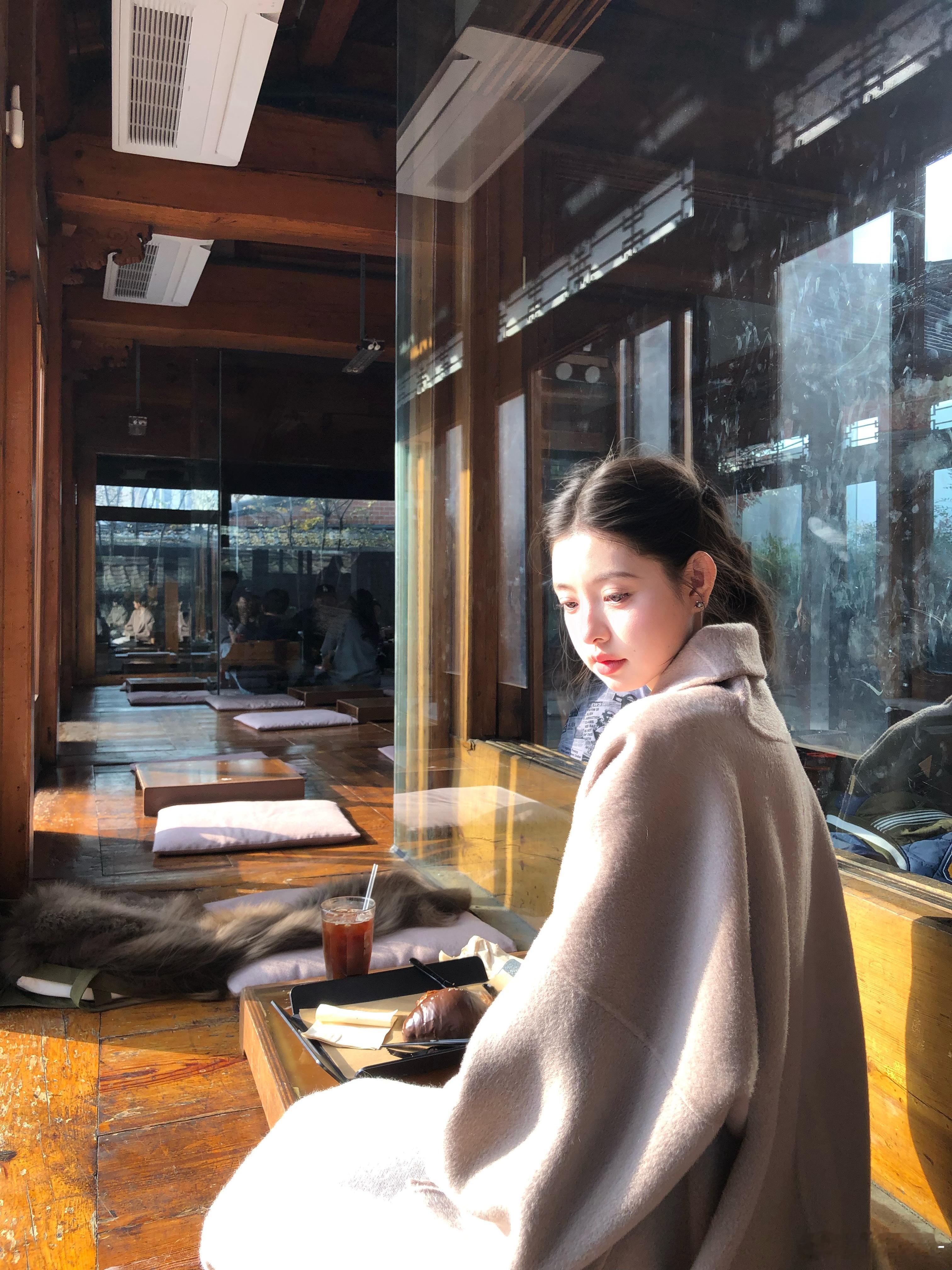 尝试的新发型图一发型第一次尝试 感觉蛮对味 