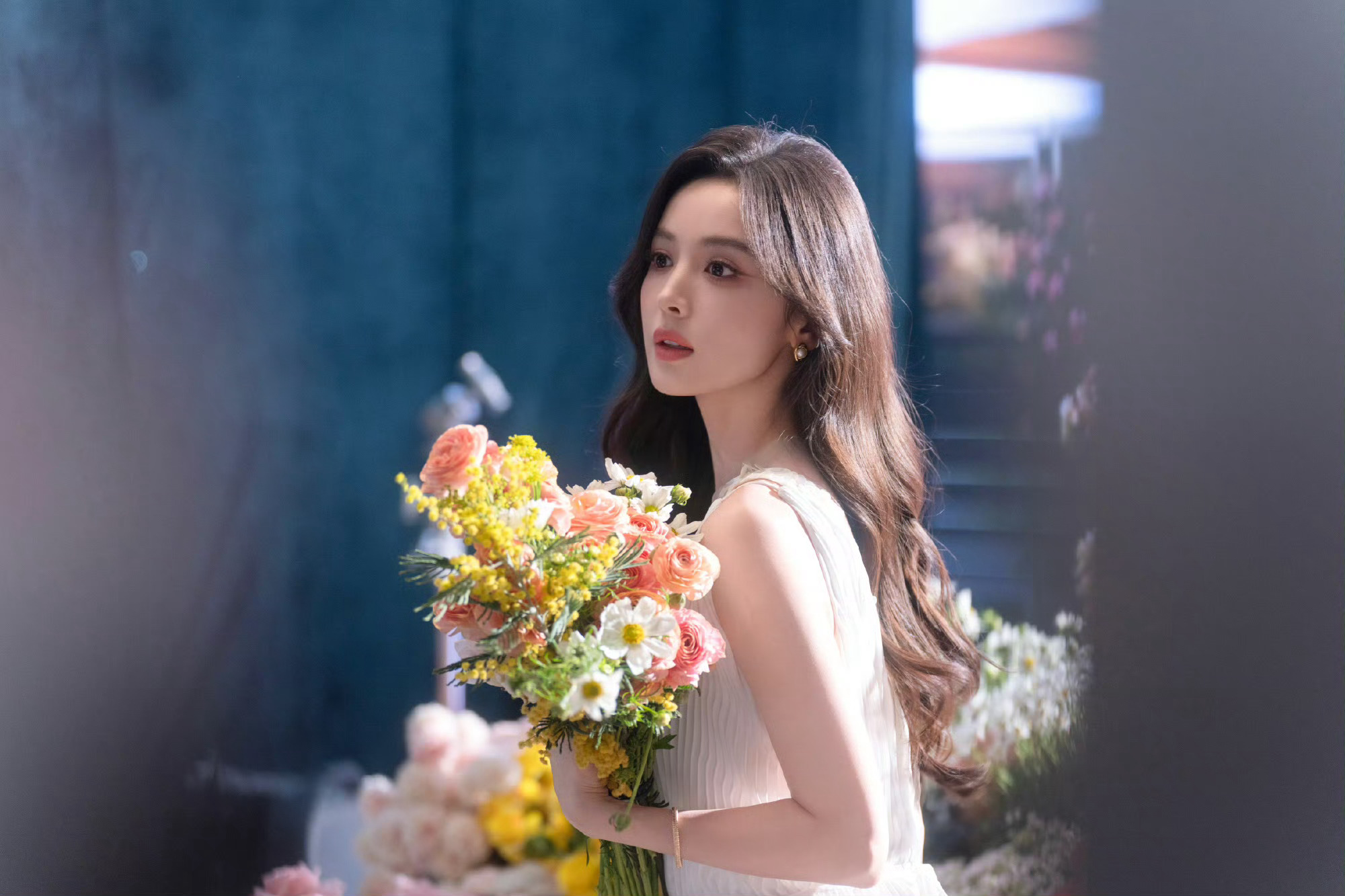 古力娜扎 中免代言大片 