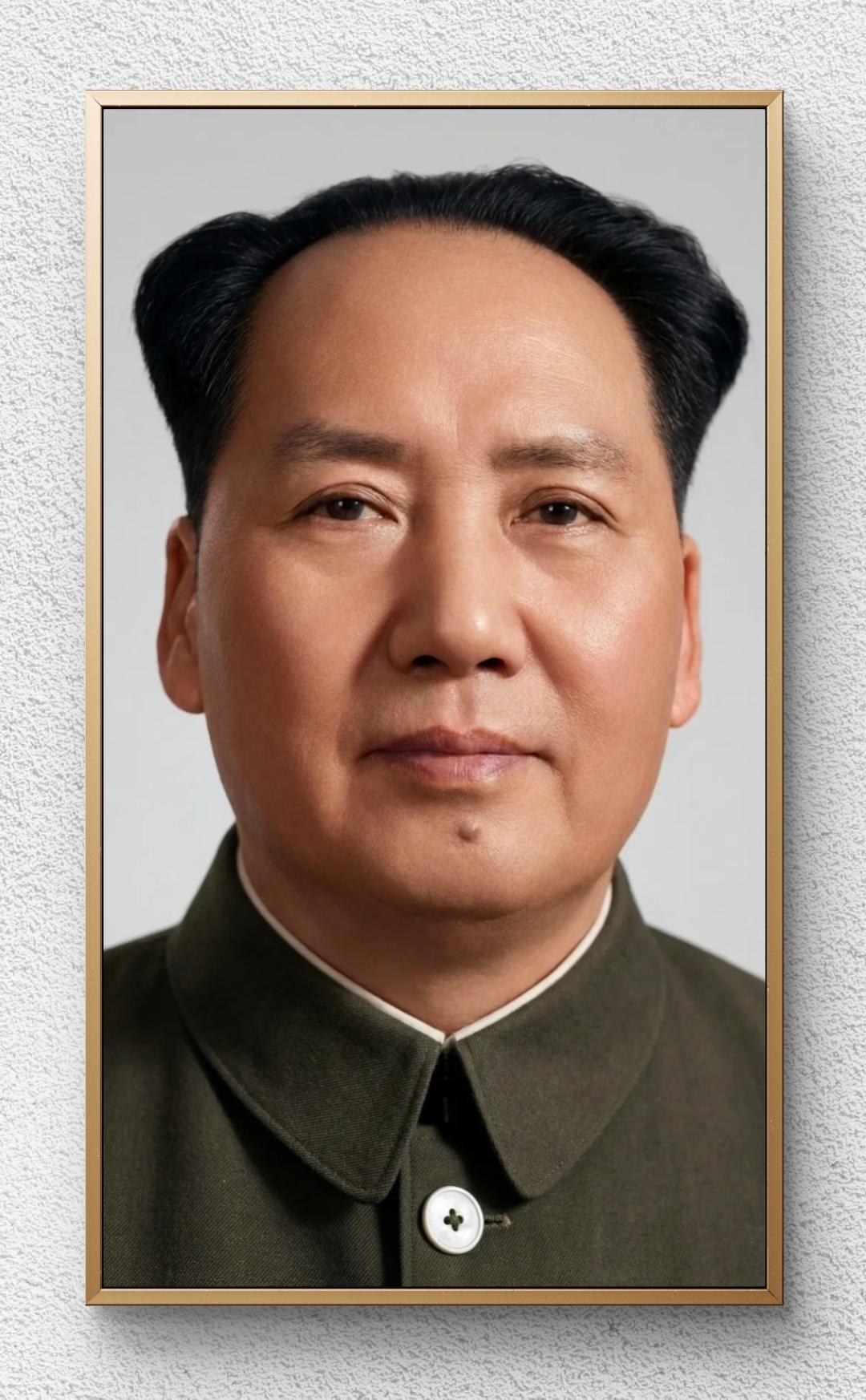 毛主席高清肖像画