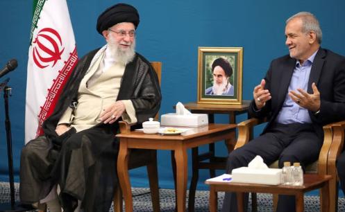 以色列第14频道今天突然爆出一个大料，说伊朗的情报部门截获了一段总统佩泽希齐扬和