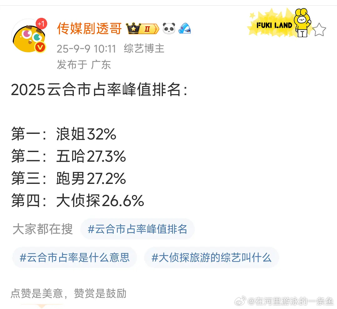 花少5全是cp 花少7全是小说花少7今年播的算爆吗？18%就算爆了啊，吹的这有点