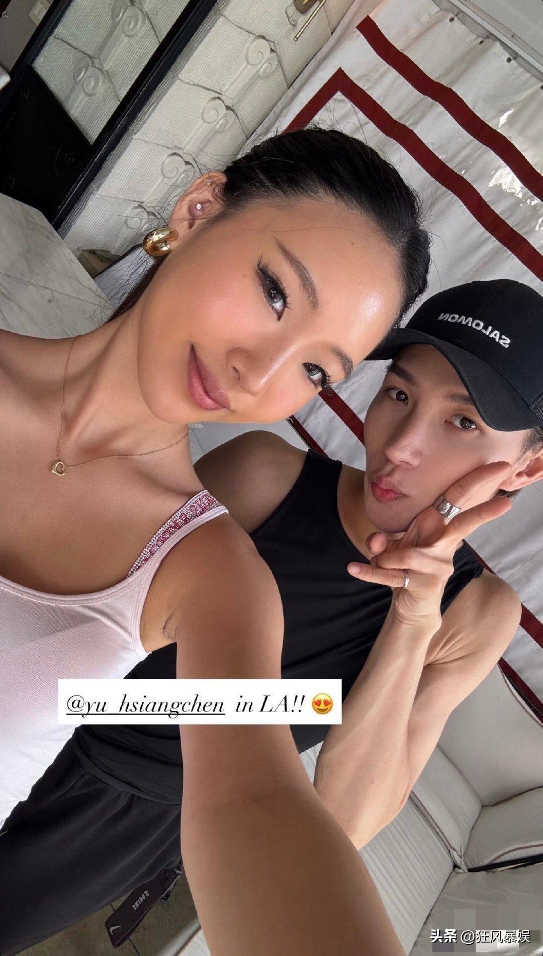 小S大女儿，晒照引热议！

近日，小S 20岁的大女儿在社交平台分享了一张与舞蹈