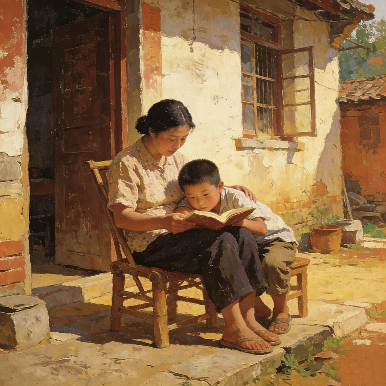 为什么很多人总是回忆过去，特别是上了年纪的人。
每当和孩子提起我们小的时候，他们