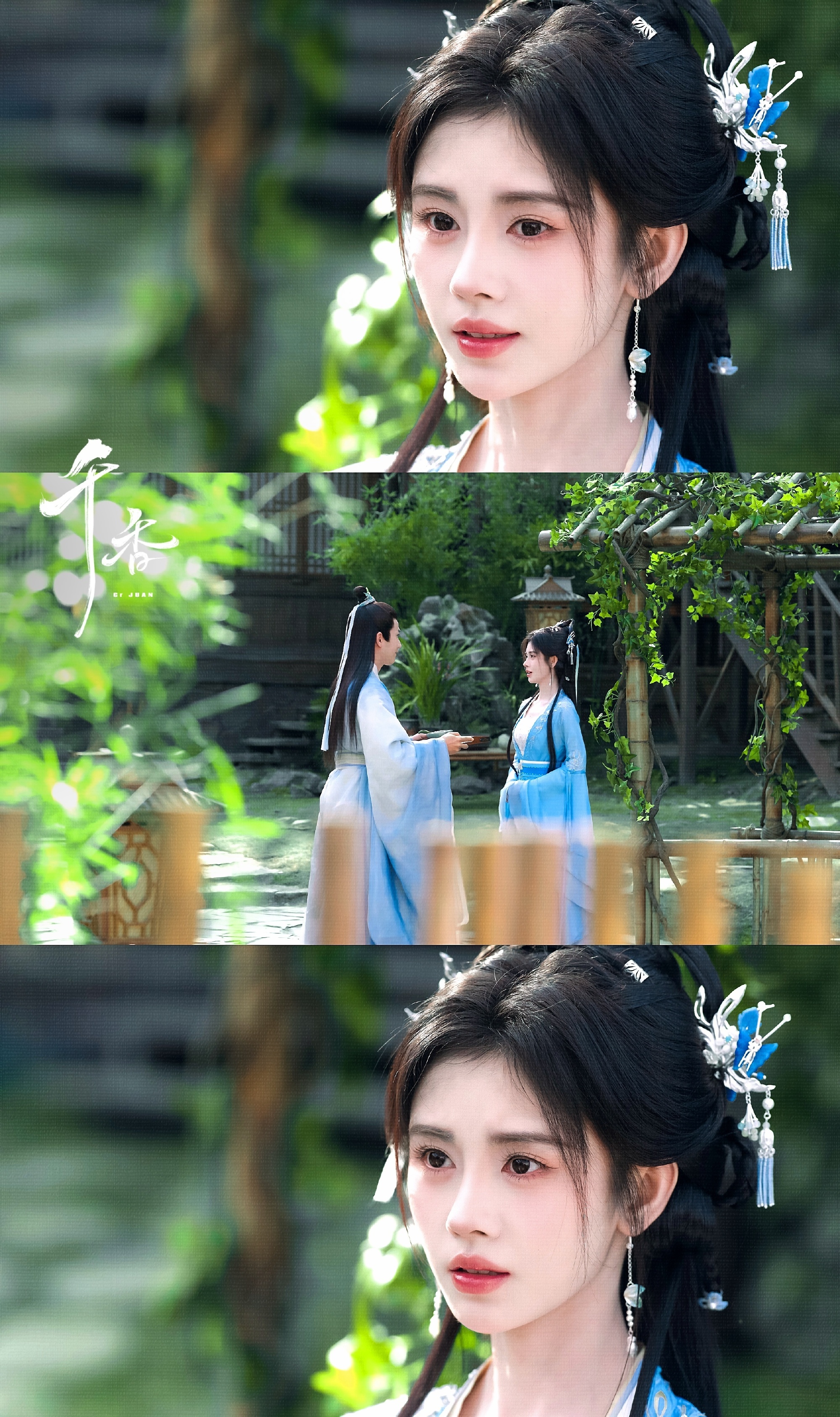 🍊鞠婧祎姜黎非💙鞠婧祎千香生活就像小猫拔牙 痛 却无法自拔>_ <