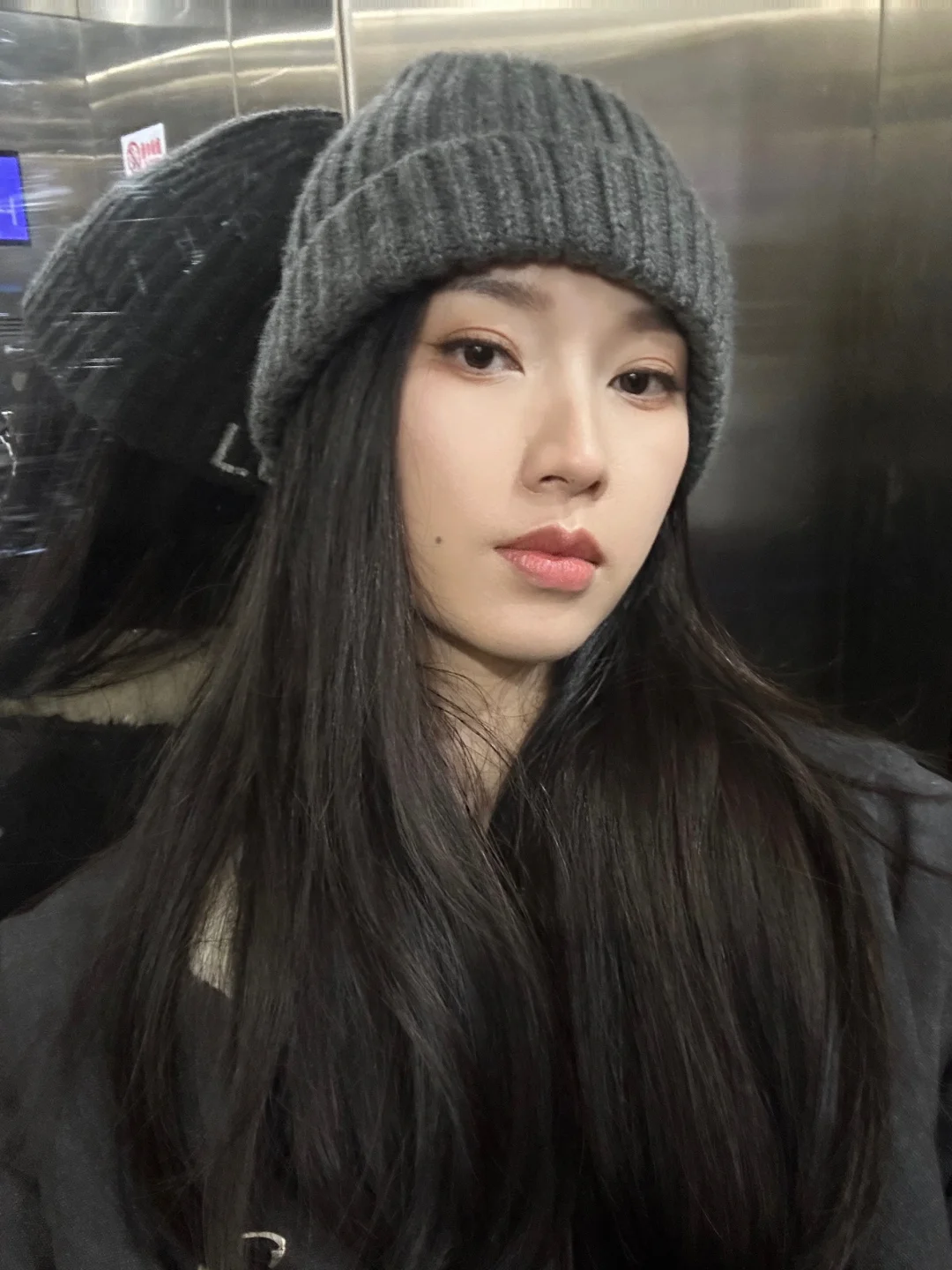 冬天怎么能少的了自拍🤳
