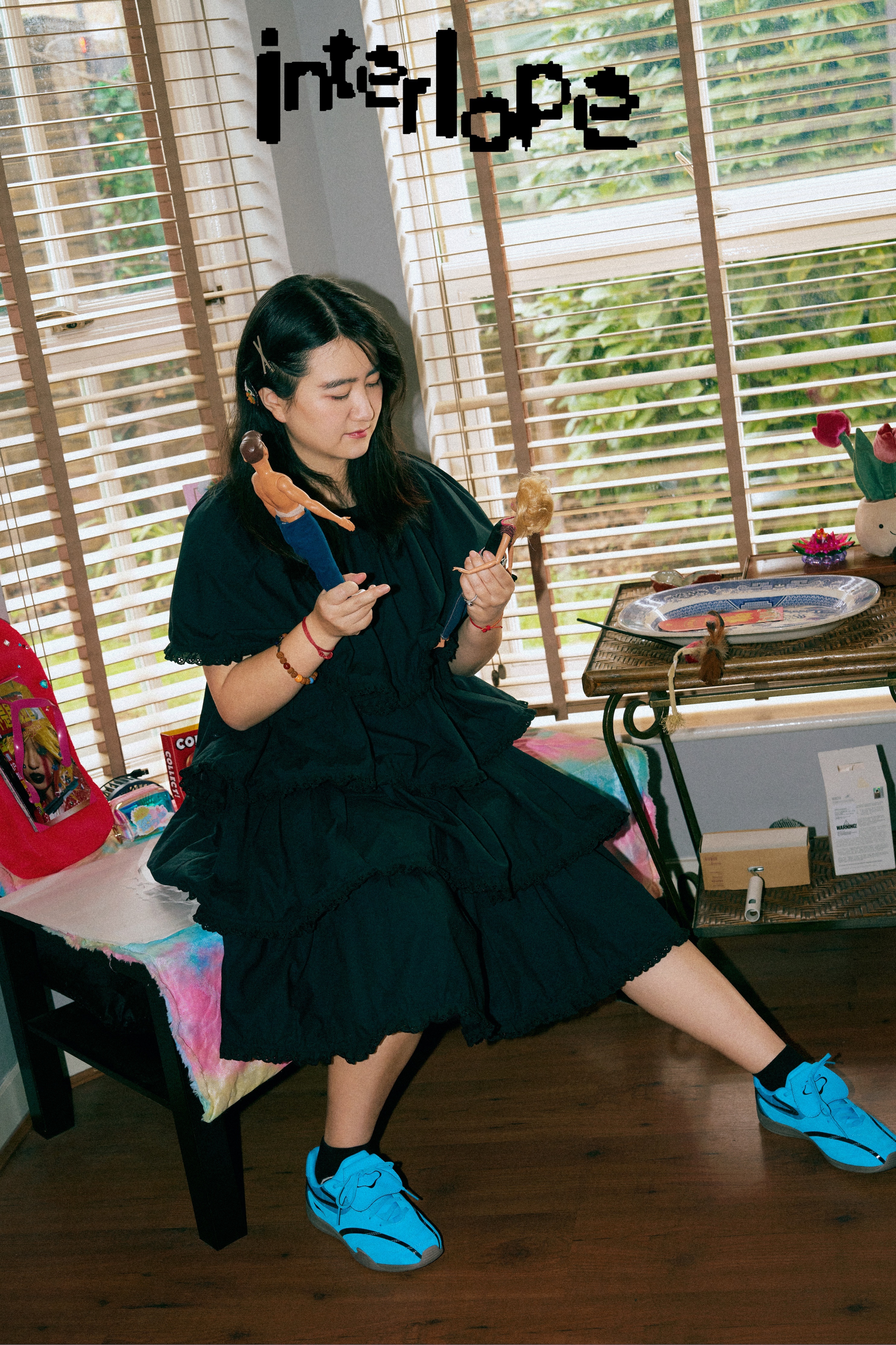 源自巴黎的先锋杂志《interlope》带着与生俱来的先锋基因与街头态度，于米兰