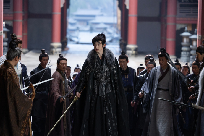 看了郭俊辰哥的收官小作文真的是有点感动了啊！他真的将权如沐这个角色演绎的很好！看