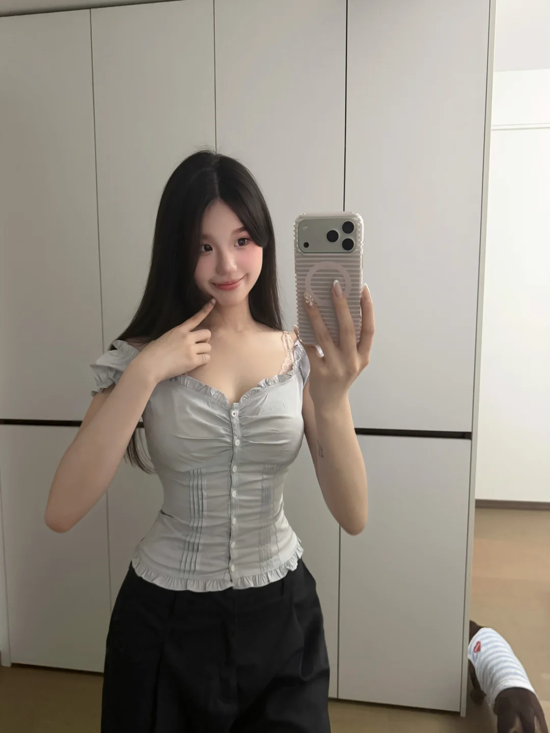 🤍🩶好甜