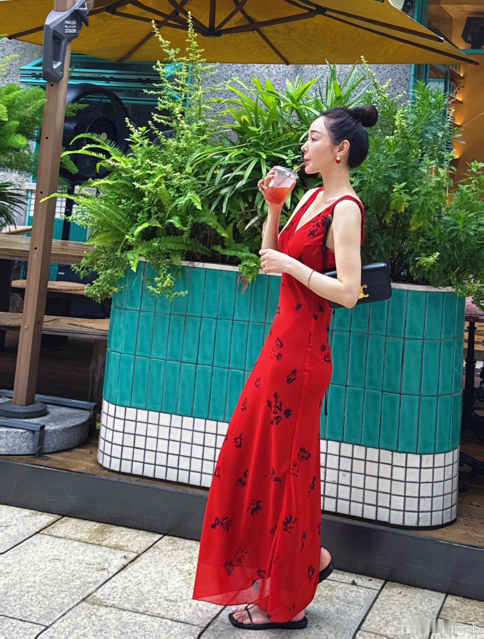 盛朗熙石榴长裙❤️ ​​​