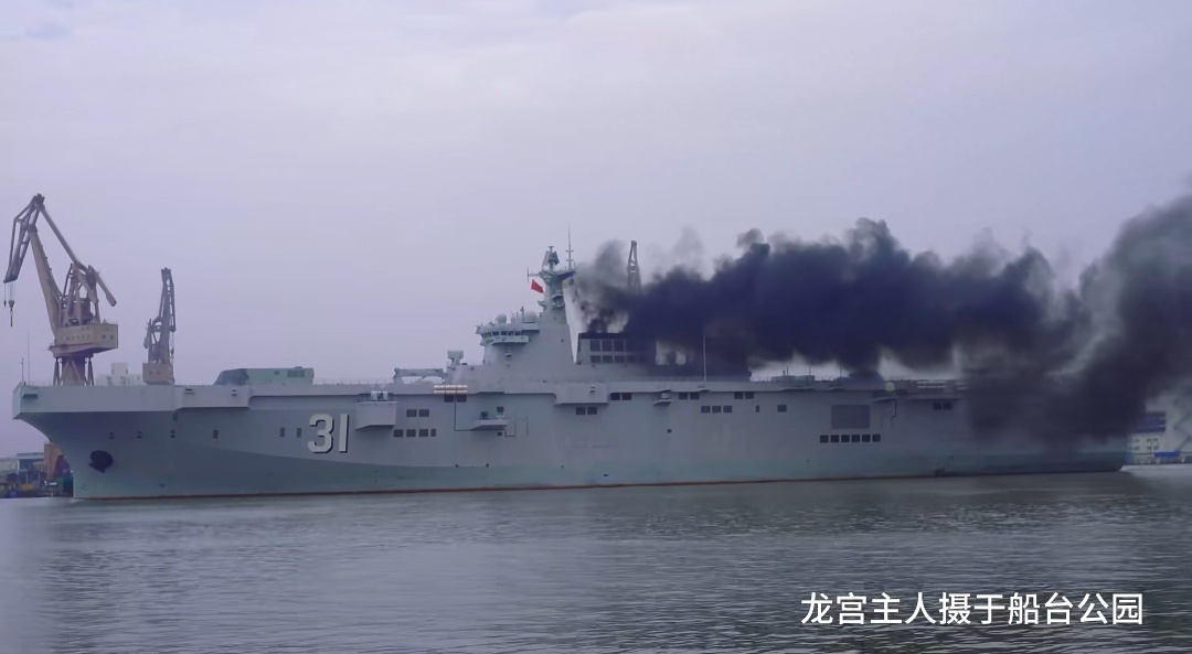 海南舰结束半年维保，今天起航归建：海南舰