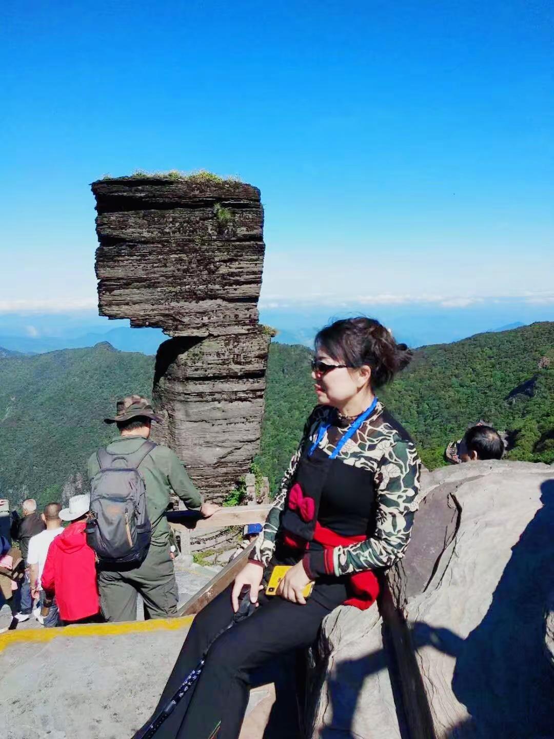 登上梵净山，一切都释然了。