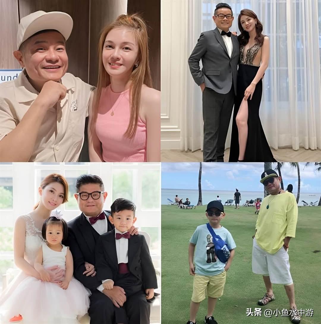 中国台湾综艺主持人许效舜被骗上千万“靠小24岁妻子旺夫”：娶她是我运气好，结婚8