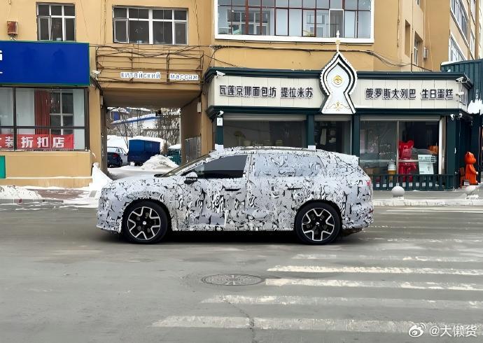 德系底盘功底+小鹏电气化+地平线智驾你就说这车怎么样吧一汽大众全新纯电SUV谍照