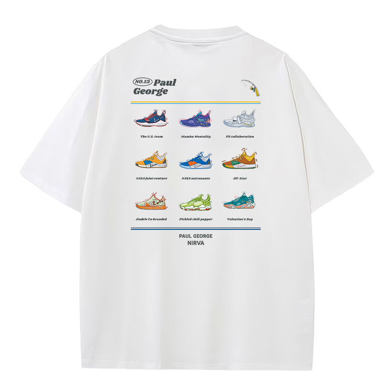 收官福利！回馈今年常规赛一路陪伴的忠实泡蜜，安排抽一件Nirva运动『保罗·乔治