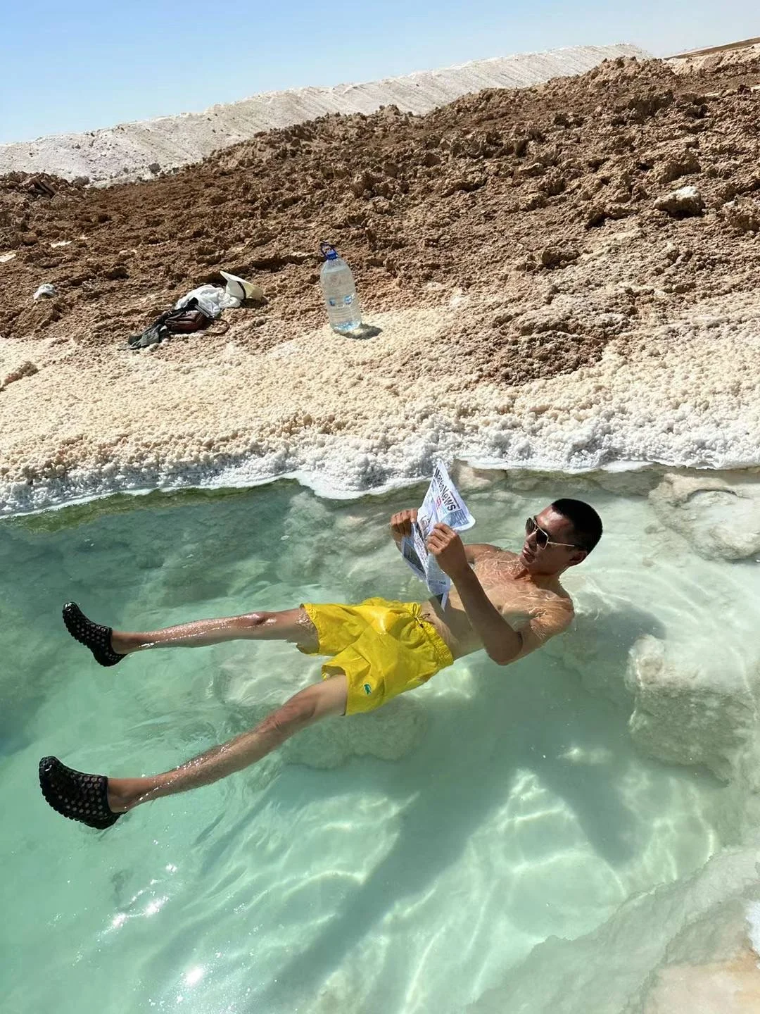 对上一个视频的盐湖做一个说明，再次感谢