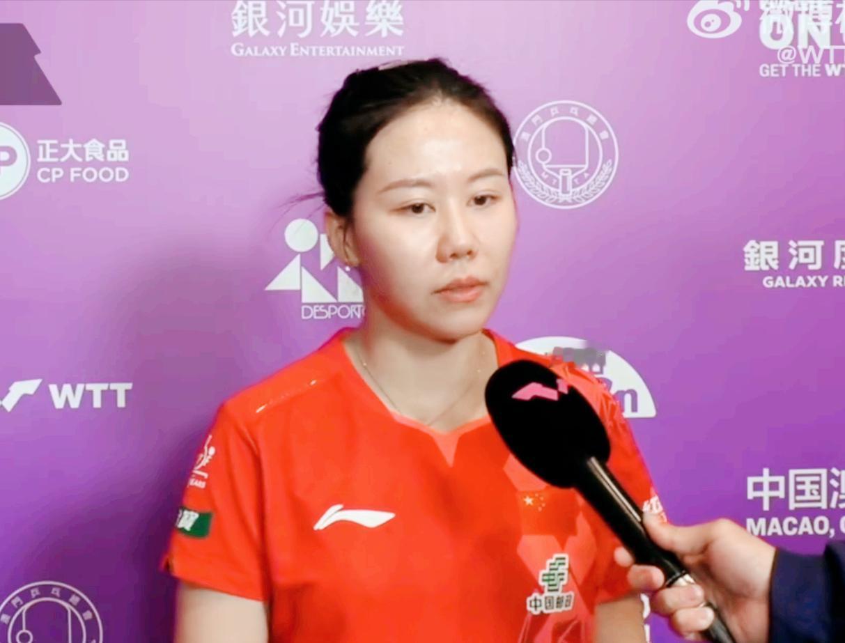 为何陈幸同很意外能3:0零封米特兰姆？赛后采访，同同说了实话！

同同说：上次仁