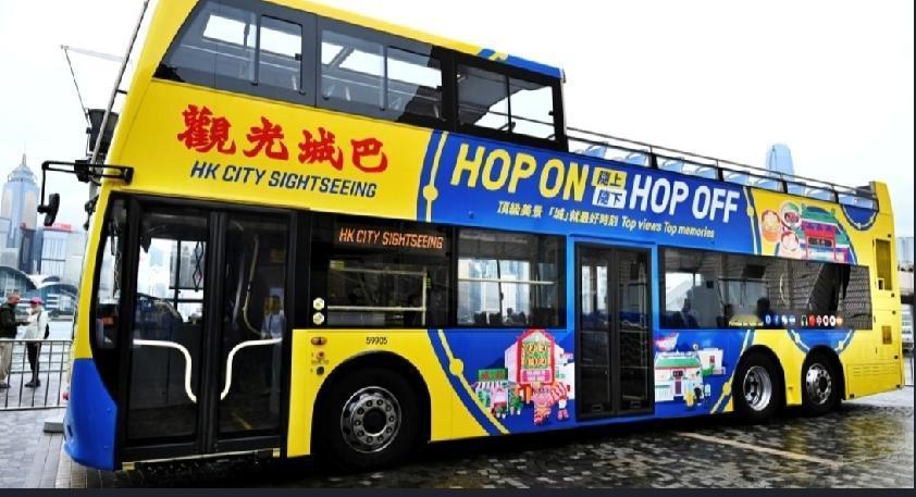 懷疑盜竊乘客車費。香港警方其後將車長拘捕，
相关车长驾驶城巴 H2观光敞篷巴士线