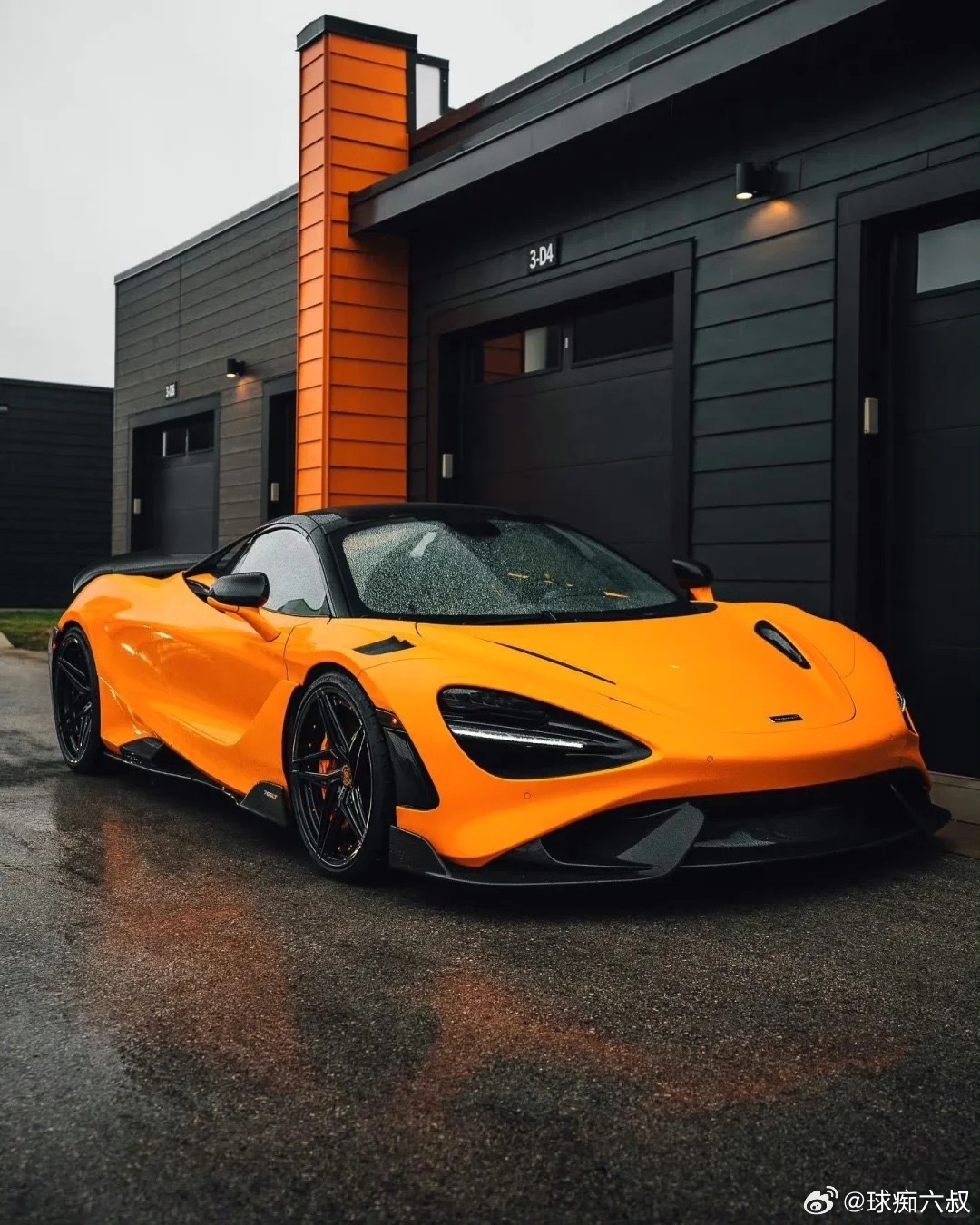 你不會同時擁有邁凱倫和自卑 ​​​