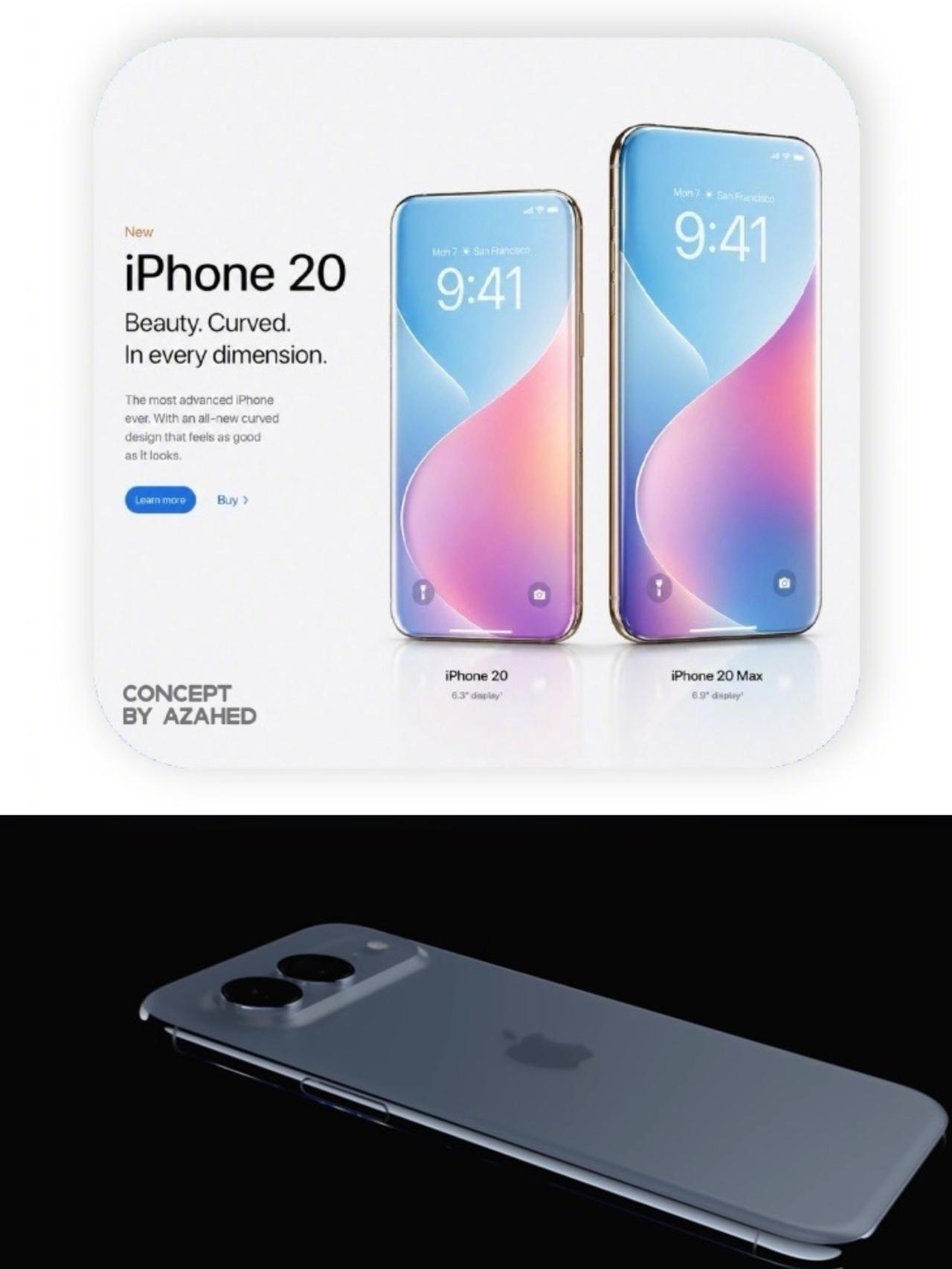 我都懵了，iPhone20原型机都偷跑了？

iPhone18还没出来呢，然后i