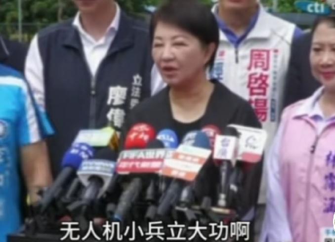 卢秀燕推2400亿无人机，不谈对抗却句句都在“抗中”

卢秀燕今天对无人机和鞭刑