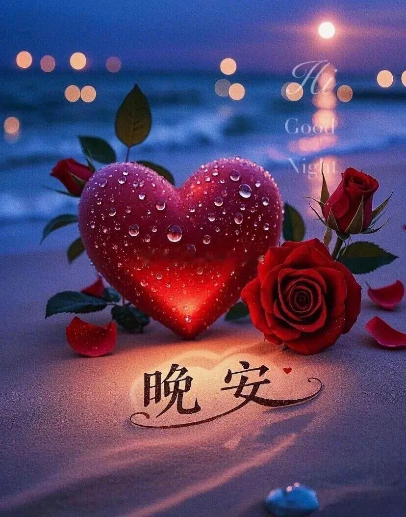 股票微博 把疲惫折成纸船，放进月光里漂远。星星替你关掉今天的喧嚣，梦会领你走向柔