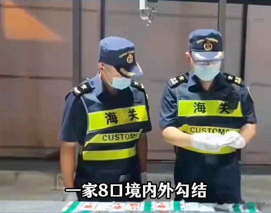 家贼比外鬼更可怕，一家8口境内外勾结，通过伪报品名夹藏等手段偷运战略资源出境！