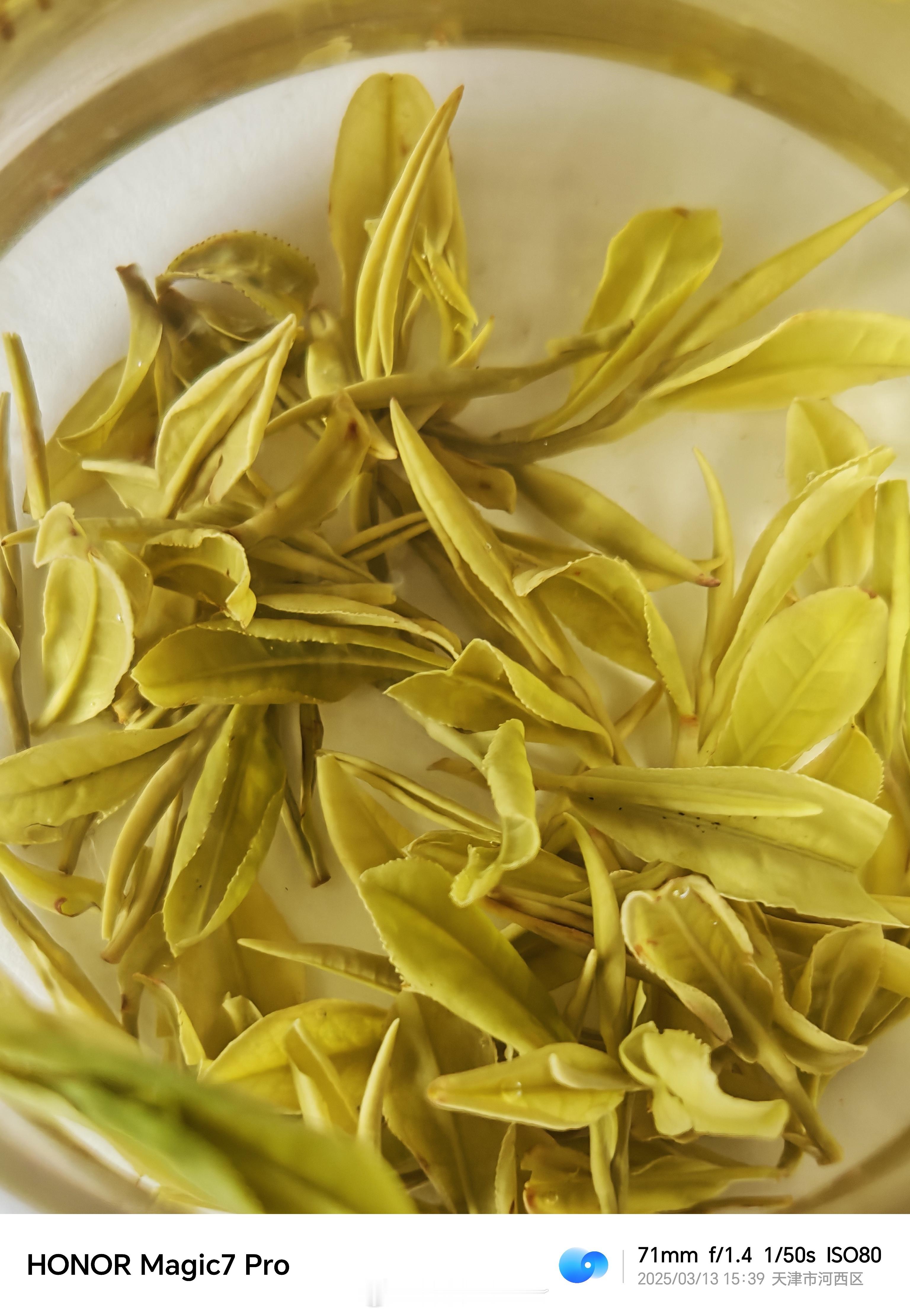 朋友送了茶叶，说是好茶，我喝着也没啥特别的啊[允悲] ​​​