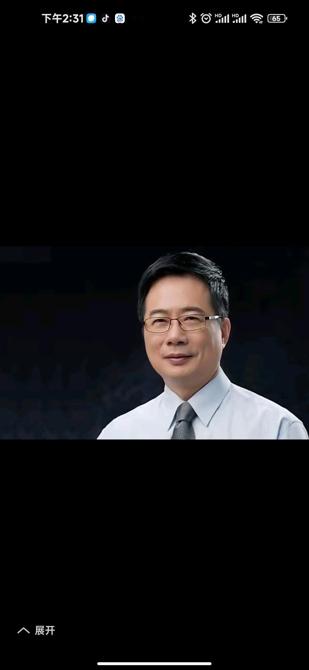 蔡正元说：国民党只能争取到和平，但没有能力推进完成统一，这话我绝对相信。