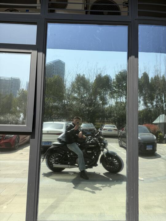 溜车的时候连风都是自由的