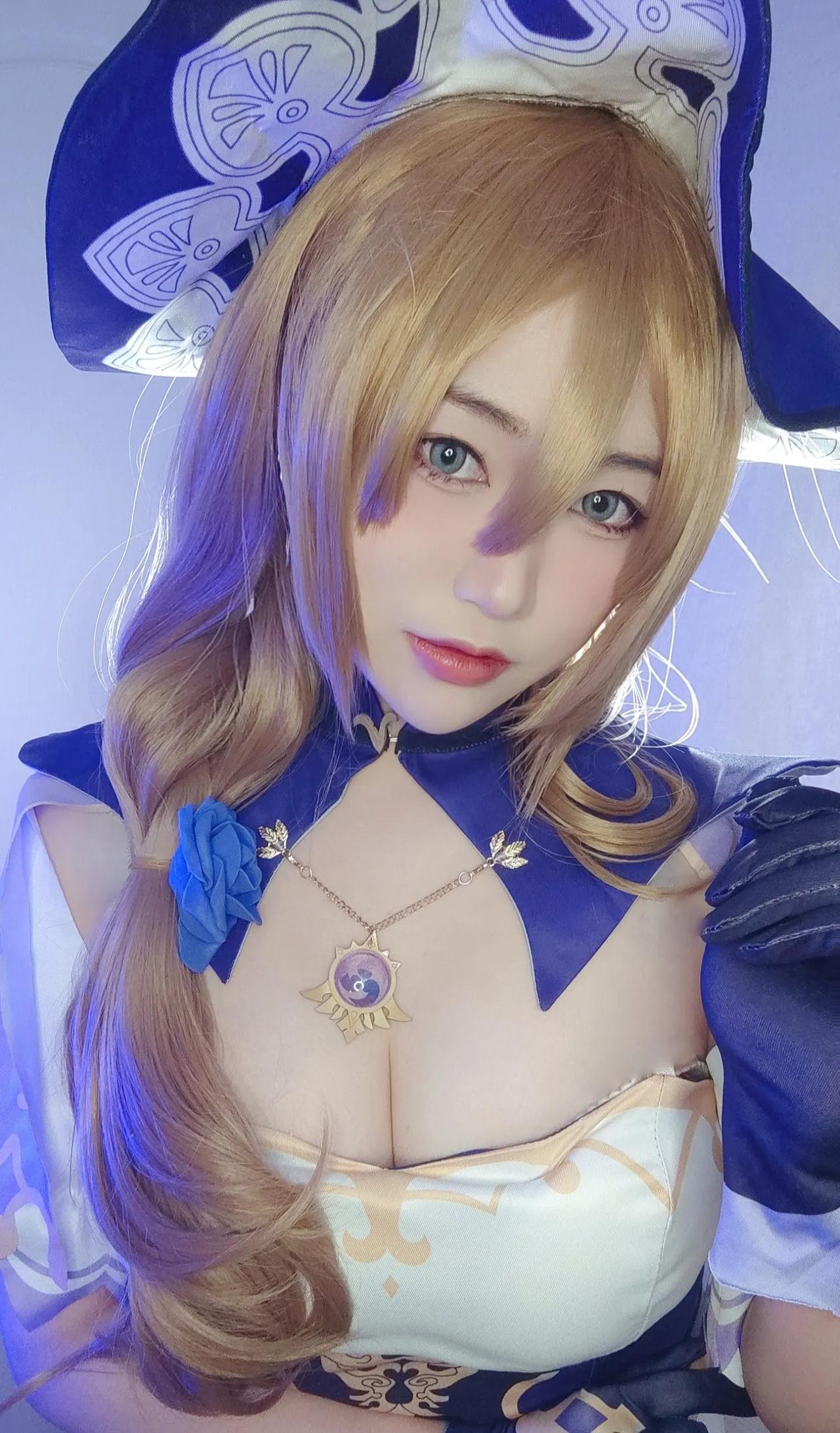 丽莎姐姐，电一电，电一电!  