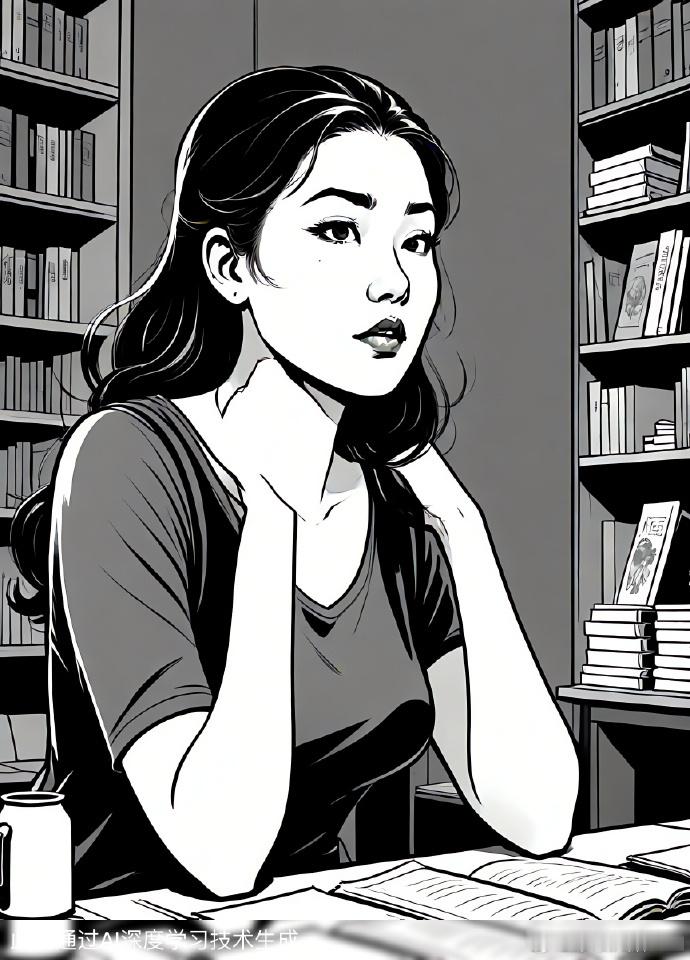 Han女士确实衰老得很快 