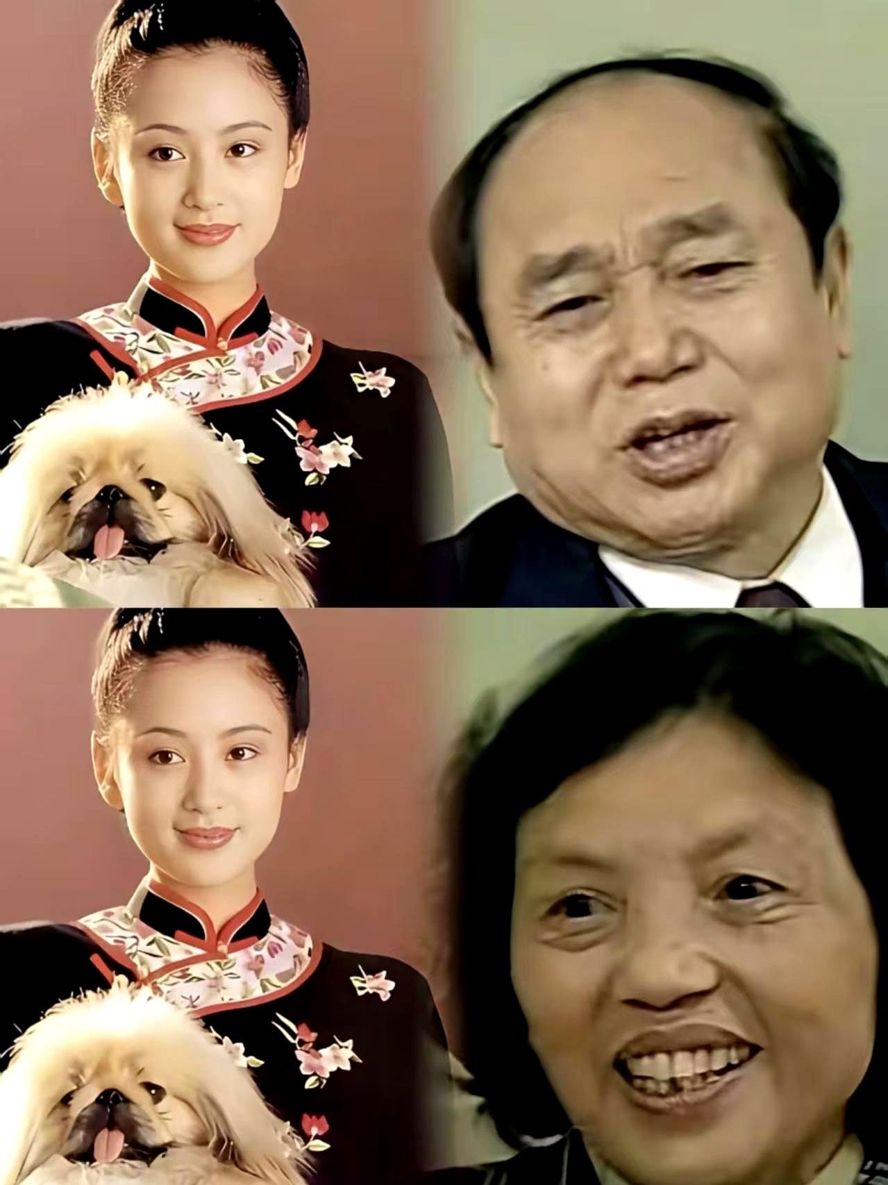 这基因也太会挑了吧，爸妈站一块儿看着挺普通，结果孩子一露脸，直接把人看愣了。
谁