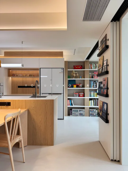 杭州全屋定制｜爱格板📸奶油原木风完工现场～