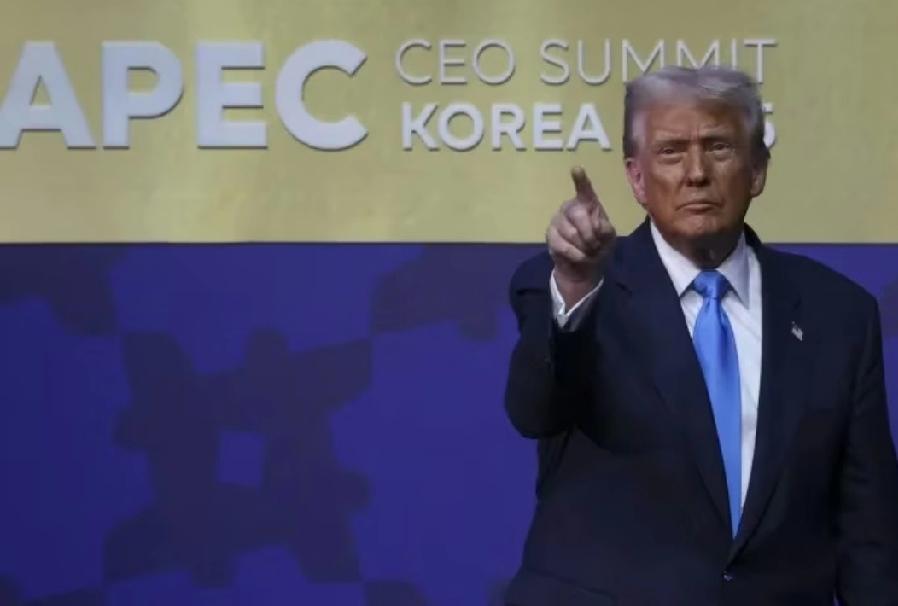 特朗普在中美会谈前一小时，重启核武器试验
正在韩国访问的特朗普总统30日说：“‘