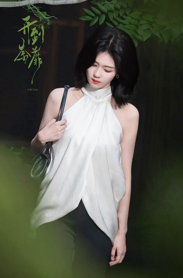 白鹿我知道 风格多变 可塑性很强的一位演员妈生脸伟大！燥候王韵娜！白鹿柳智敏 蛇