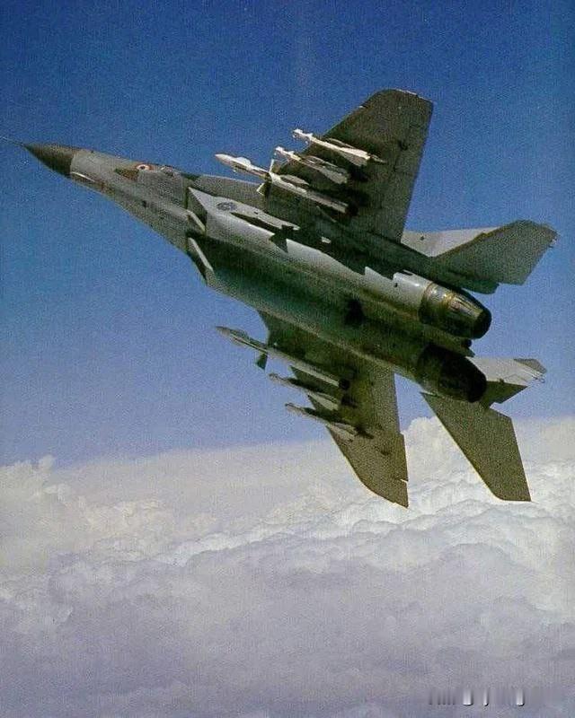 1999年，印度空军米格-29战机在与巴基斯坦的卡吉尔冲突期间执行战斗巡逻任务。