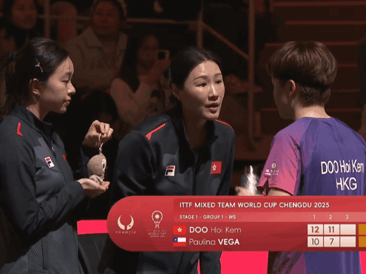 港队这一幕太有意思了：全场都被逗笑了吧？

昨天港队对智利，张瑞指导在指挥杜凯琹