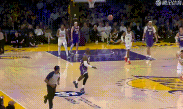 这下有点危险篮网vs湖人