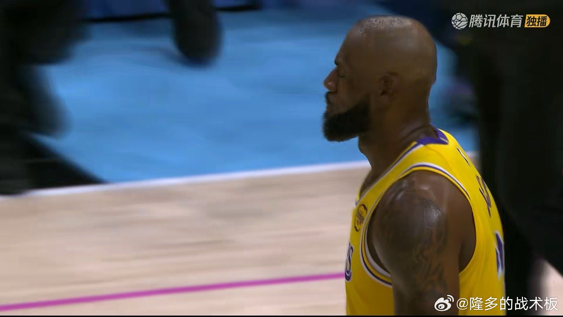 湖人16-21热火，一场高得分局？湖人vs热火