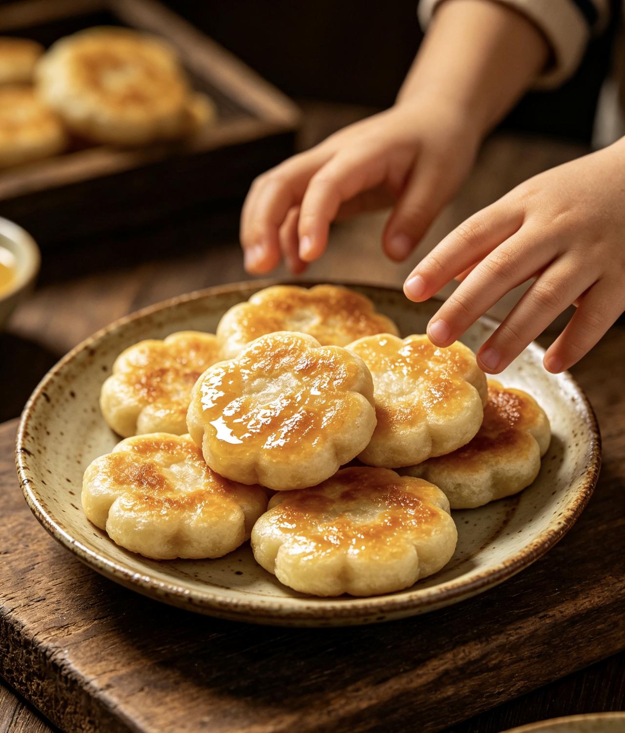 外婆说，不要我了。舅妈、大姨、表姐表哥都笑着附和。

那年我五岁，因为不肯吃青菜