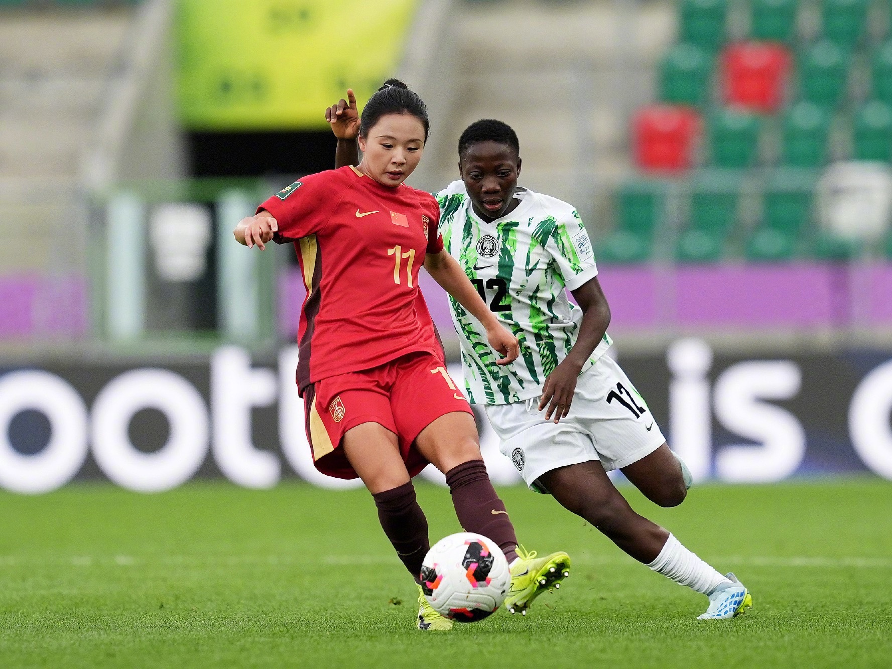 全场比分｜中国女足 0-0 尼日利亚女足目前中国女足U20一胜一平位居小组第二，