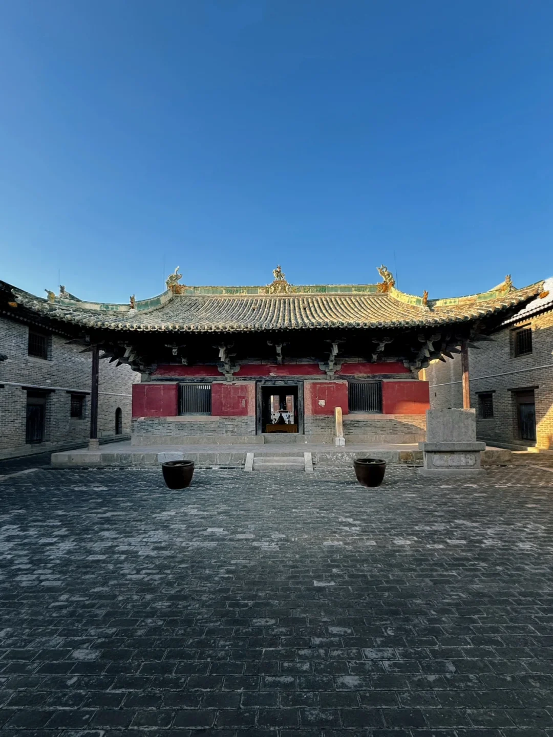 晋城·崇明寺