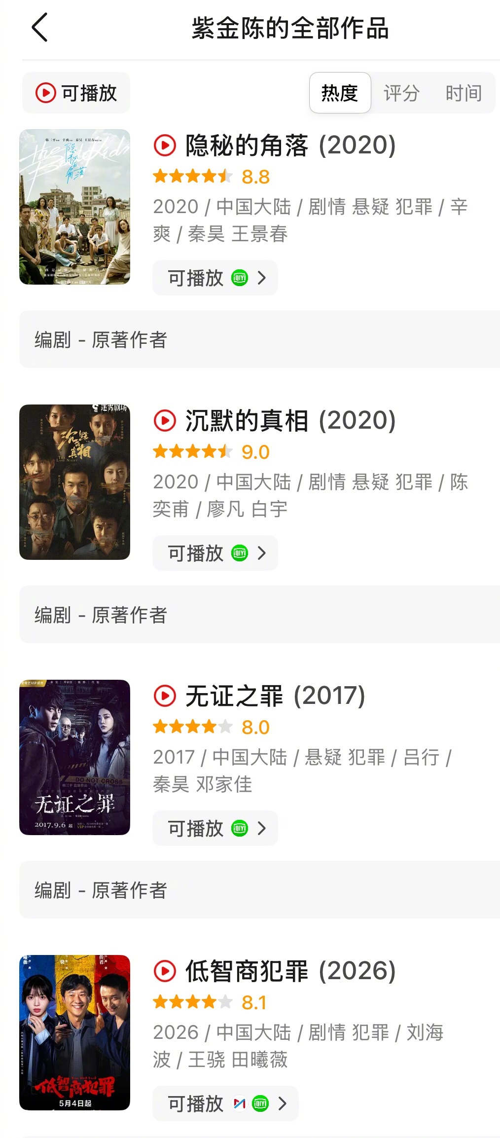 现在各大平台和粉丝追求“破万剧”，在“自来水”的世界里一时不知天地为何物了举例来
