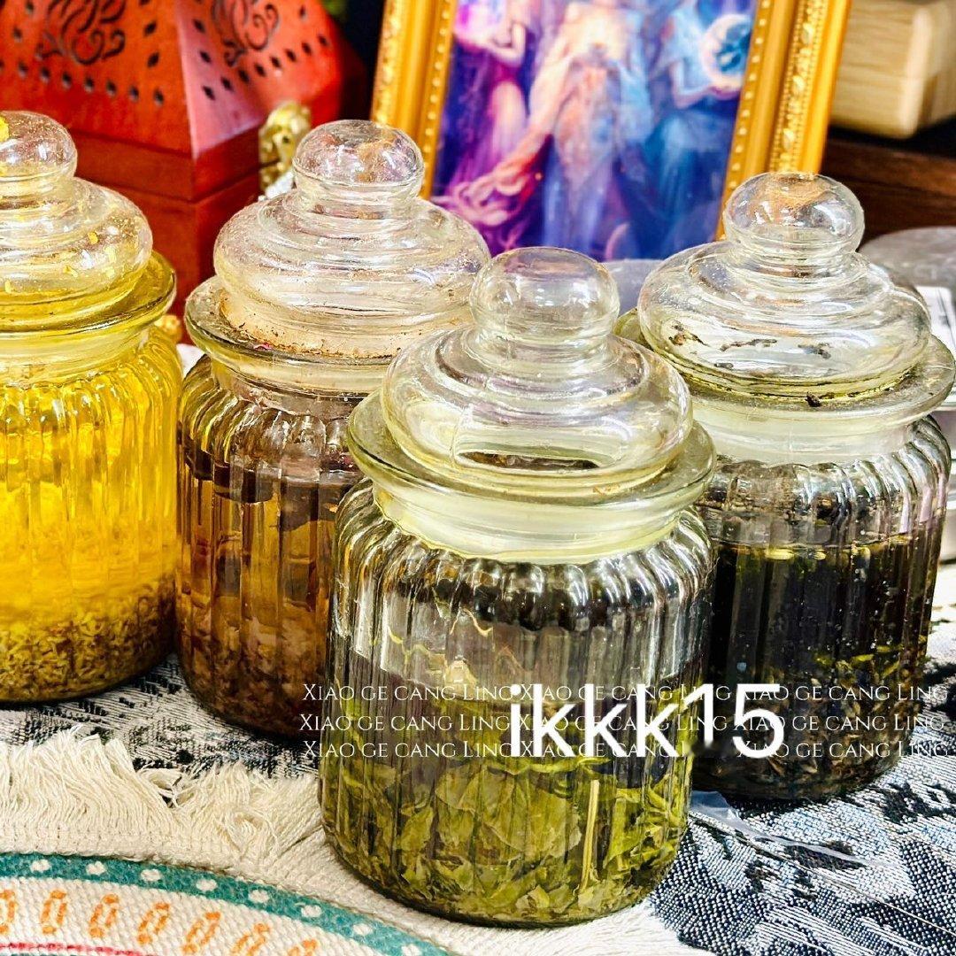 💶🪬魔法油返场（超牛系拿出了我浸泡已久的魔法油！一大瓶分装下来也就每个功效只