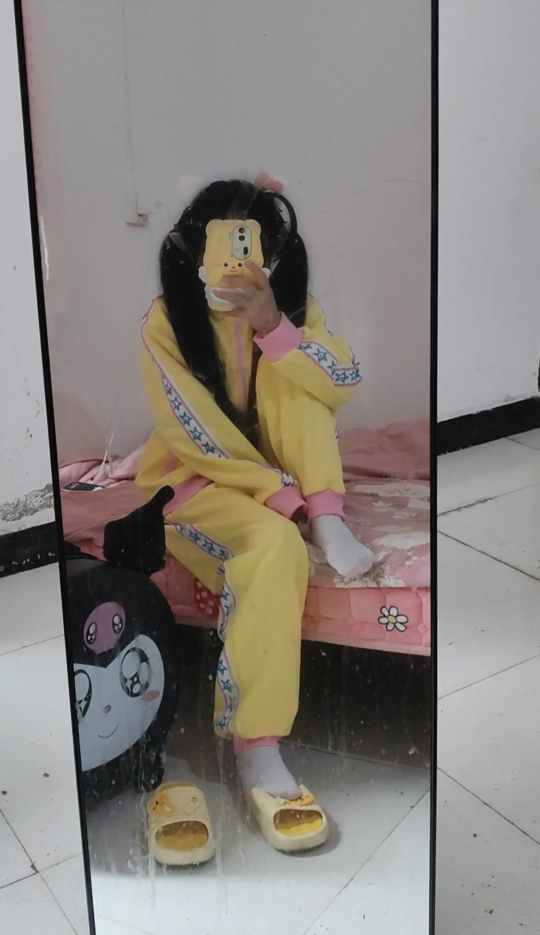 ootd穿搭 ootd 多巴胺女孩穿搭 甜妹 双马尾