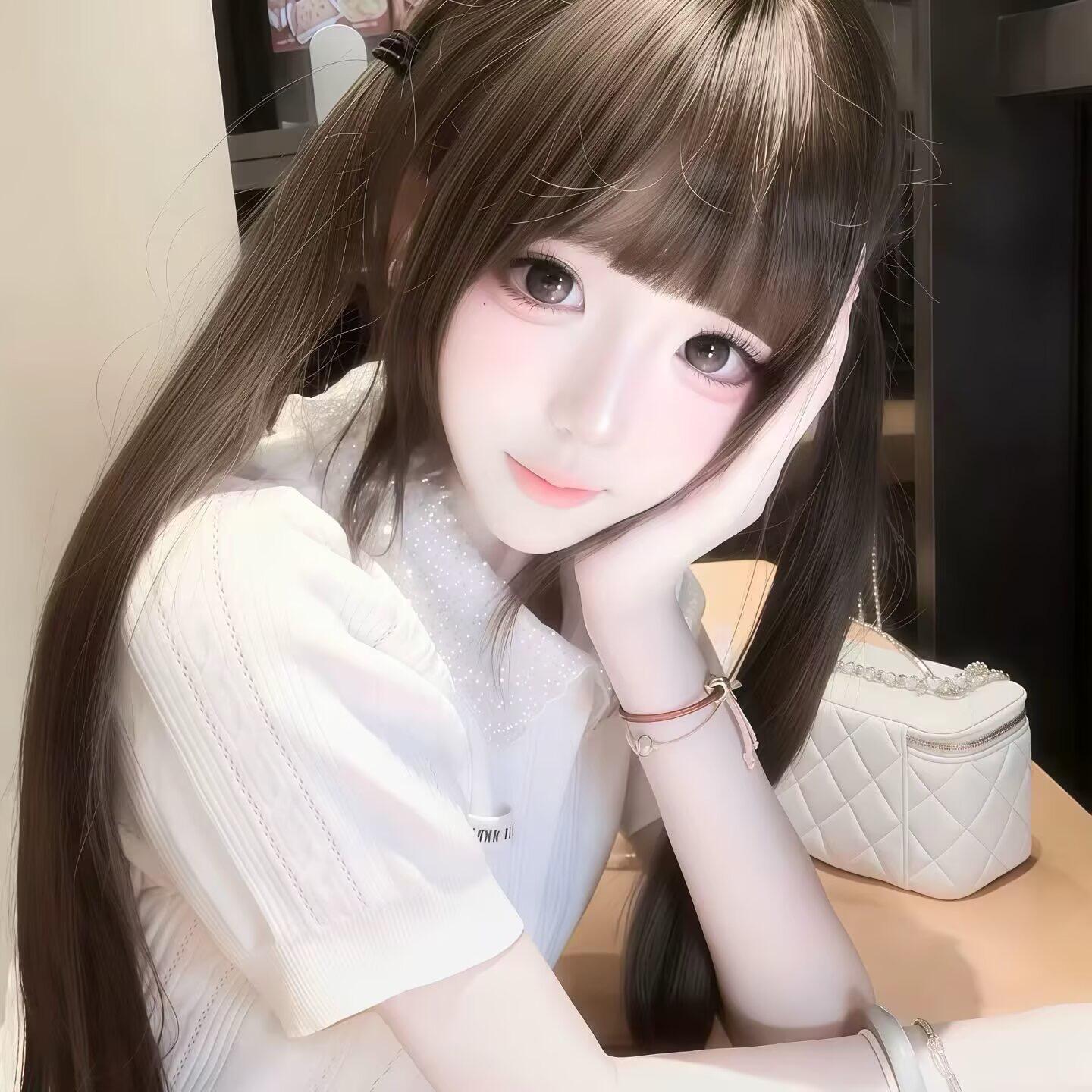 𝙒𝙚𝘾𝙝𝙖𝙩头像｜高质头像｜优质女头｜清晰头像｜真人头像｜生活感头像
