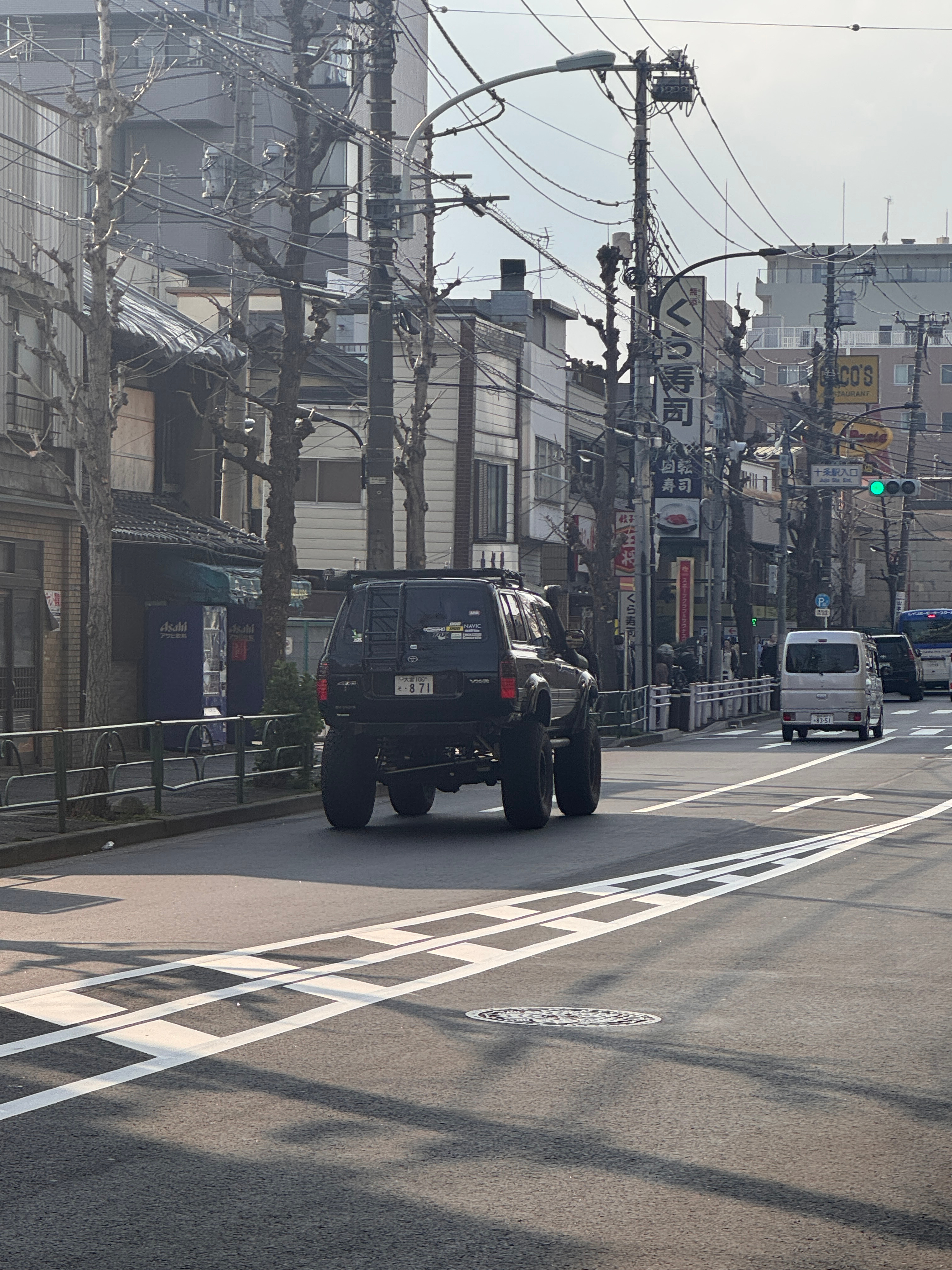 我靠。普通日本人通勤：K-Car这哥们通勤：达喀尔预备役