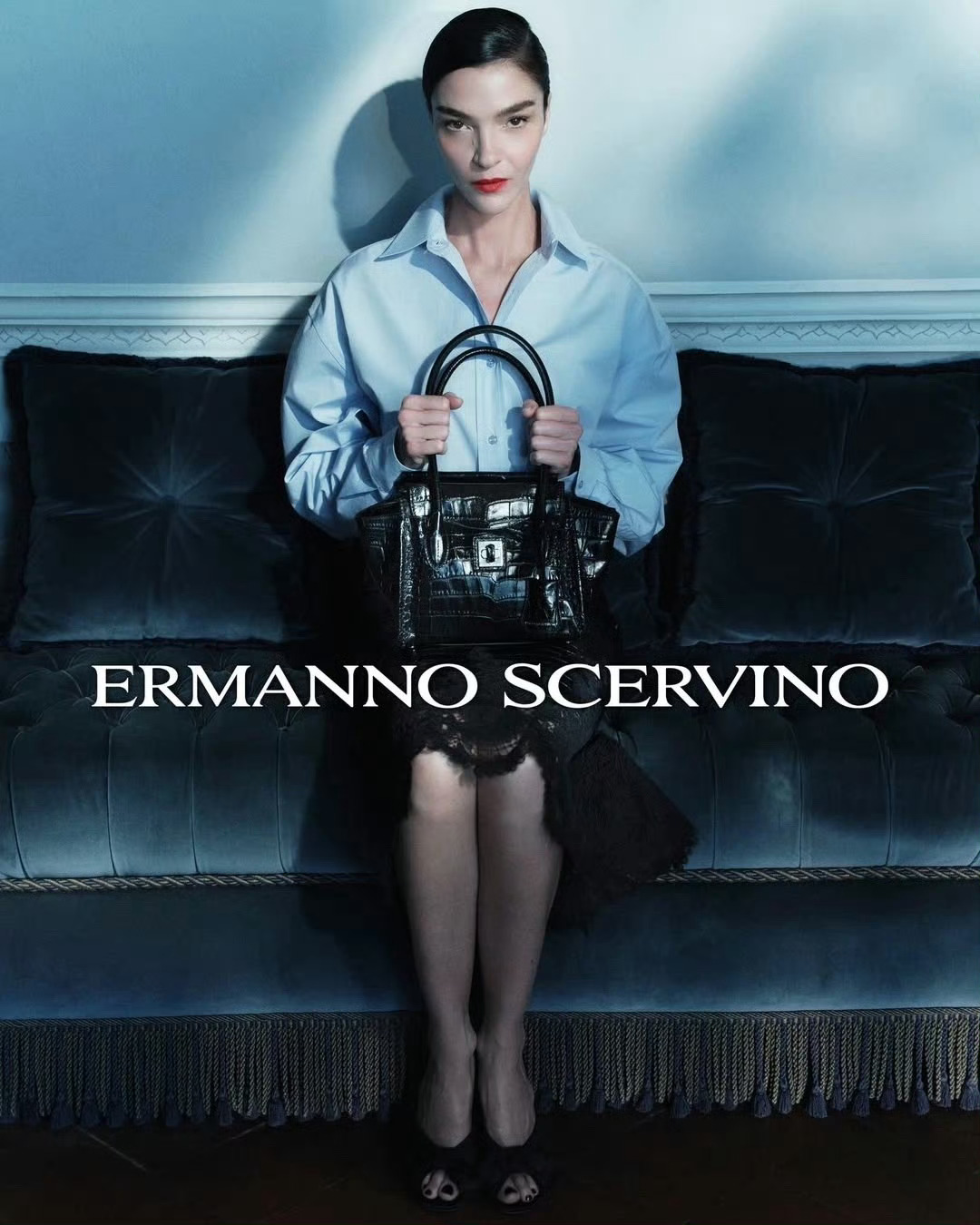 Ermanno Scervino F/W 2026 Campaign 