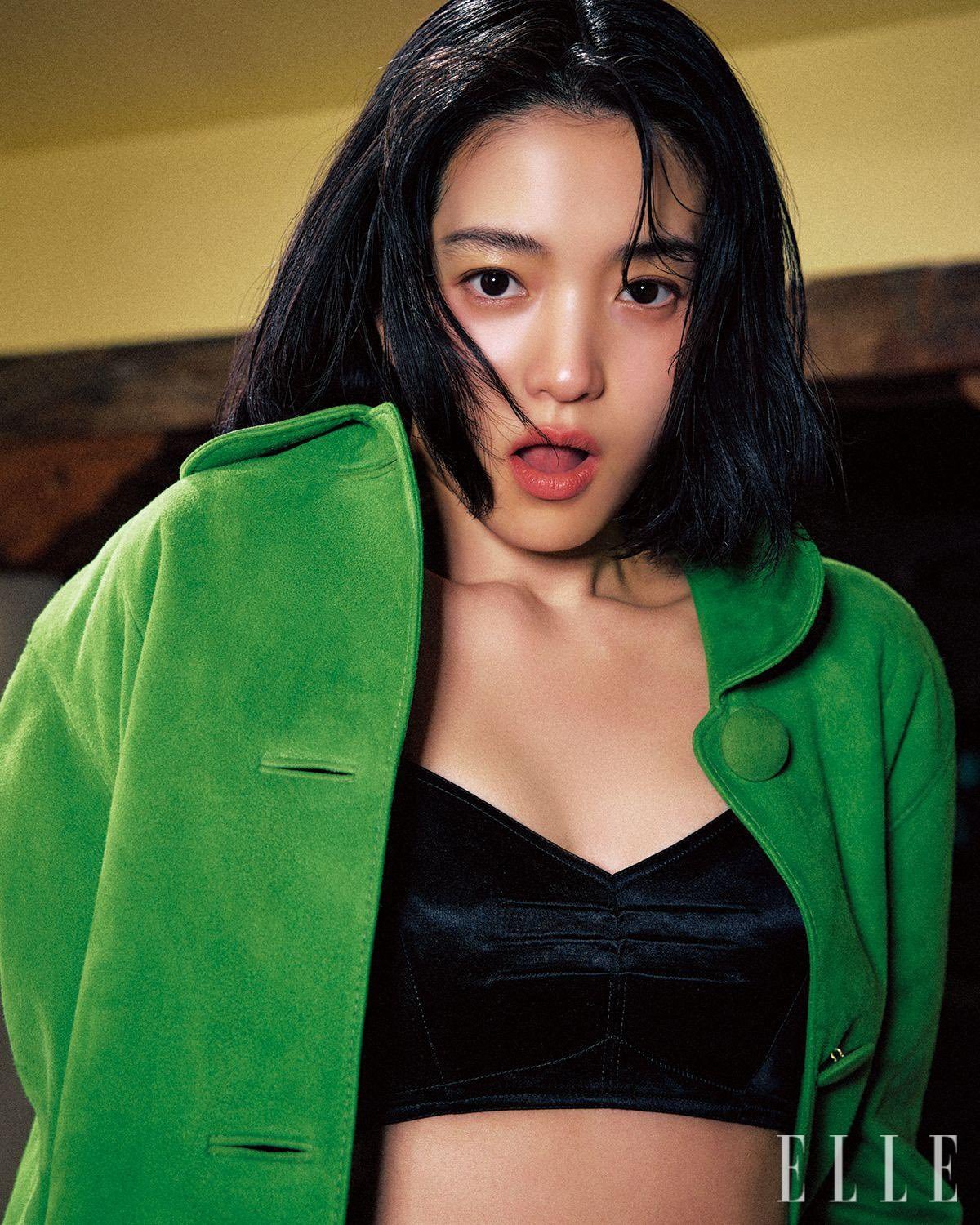 金泰梨  ELLE KOREA 3月刊 